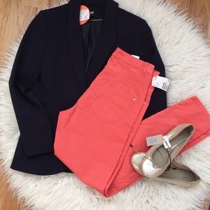 NWT Tangerine H&M Corduroy Pants. Sz 10